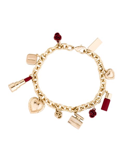 bracelet dolce gabbana femme|dolce and gabbana charm bracelet.